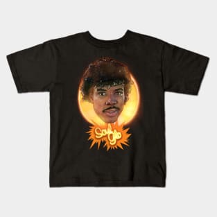 Soul Glo! Coming to America Kids T-Shirt